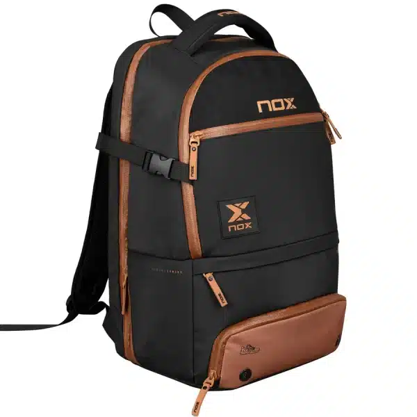 NOX Luxury Open Series Black / Brown Mailareppu