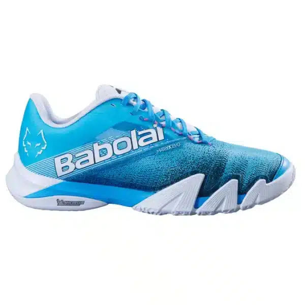 Babolat JET PREMURA 2 LEBRON CYAN BLUE / WHITE