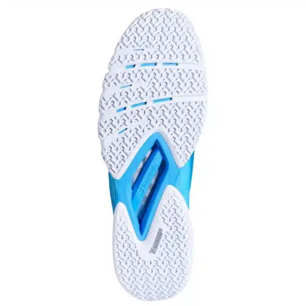 Babolat JET PREMURA 2 LEBRON CYAN BLUE / WHITE - Image 2