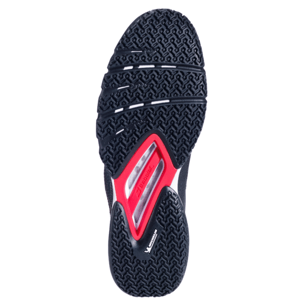 Babolat JET PREMURA 2 BLACK / TOMATO RED - Image 3