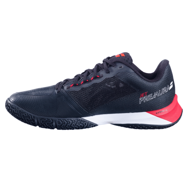 Babolat JET PREMURA 2 BLACK / TOMATO RED - Image 2