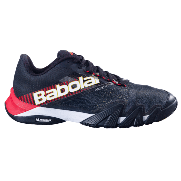 Babolat JET PREMURA 2 BLACK / TOMATO RED