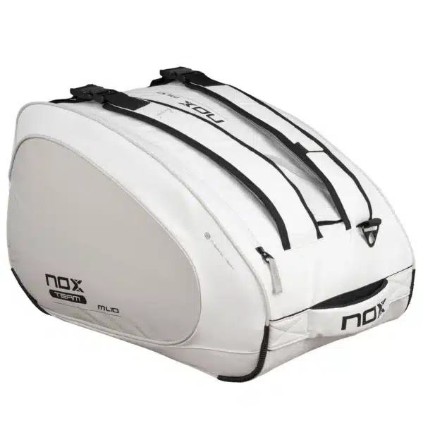 NOX ML10 TEAM white/gray Mailalaukku