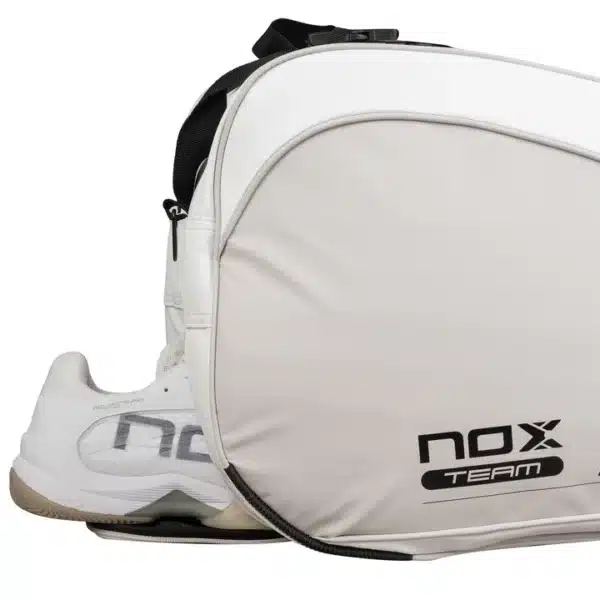 NOX ML10 TEAM white/gray Mailalaukku - Image 3