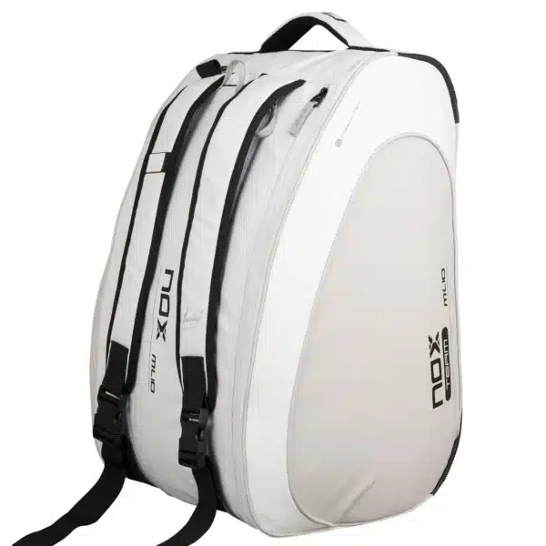 NOX ML10 TEAM white/gray Mailalaukku - Image 2