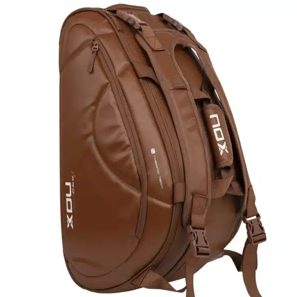 NOX Pro Series Brown Camel Mailalaukku - Image 3