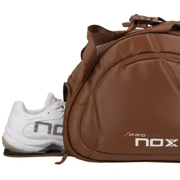 NOX Pro Series Brown Camel Mailalaukku - Image 2