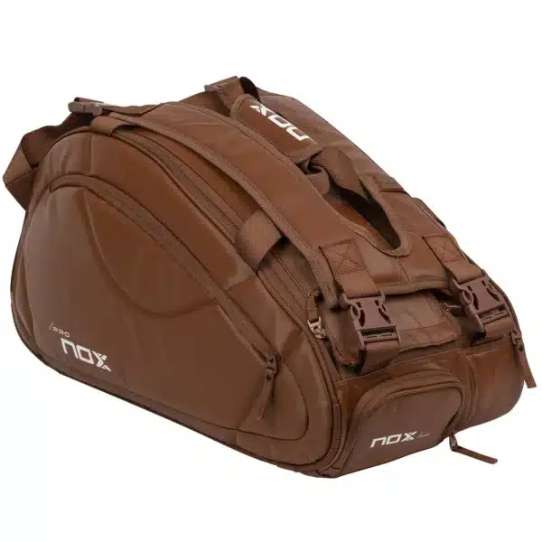 NOX Pro Series Brown Camel Mailalaukku