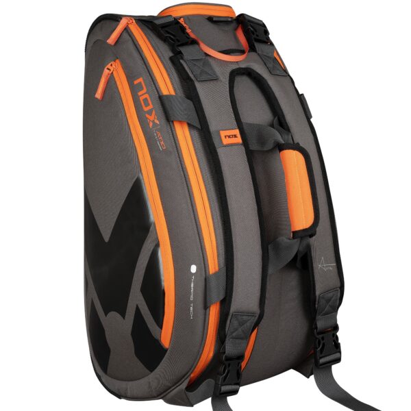 NOX AT10 TEAM GREY/ORANGE - Image 2
