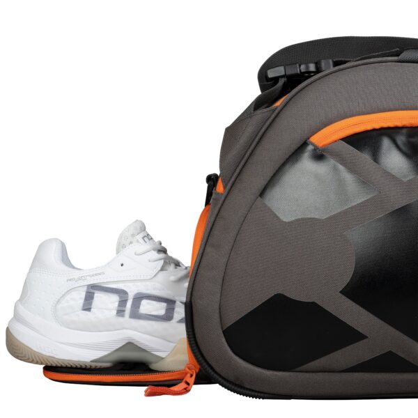 NOX AT10 TEAM GREY/ORANGE - Image 3