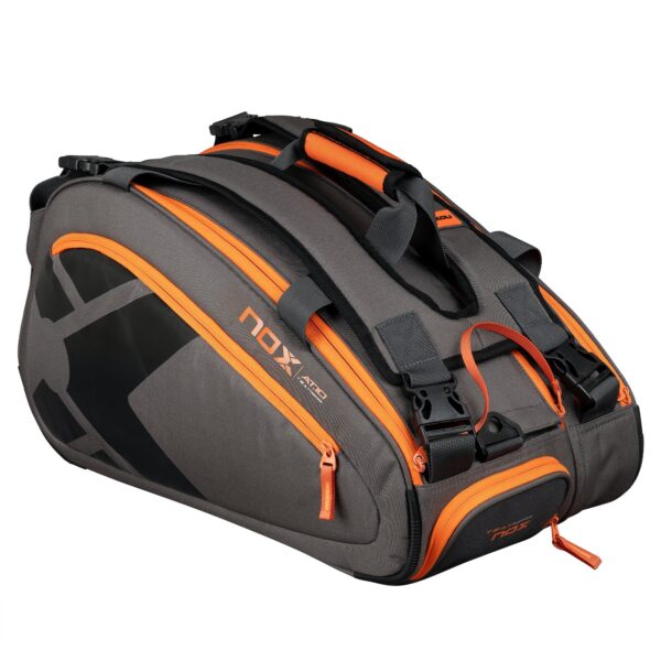 NOX AT10 TEAM GREY/ORANGE