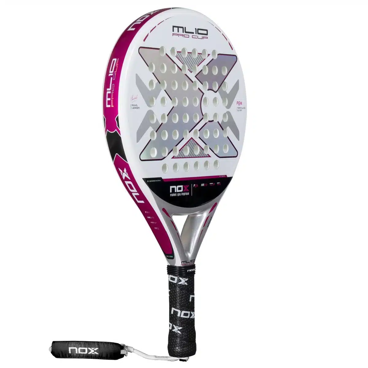 NOX ML10 PRO CUP SILVER 2 NOX ML10 PRO CUP SILVER - Image 2