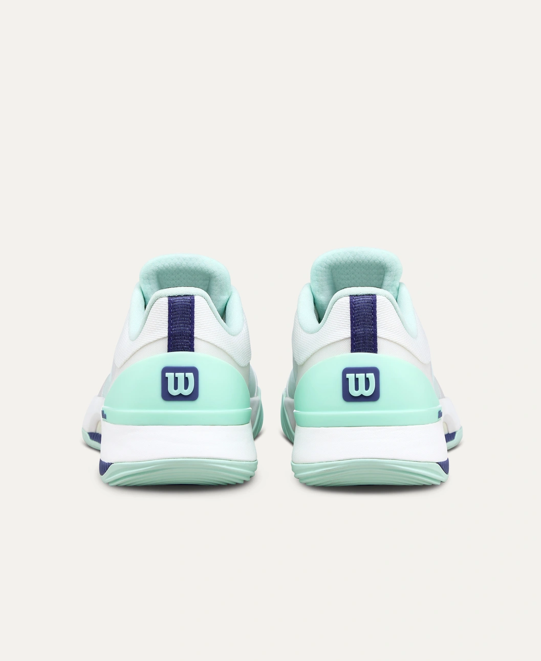WILSON INTRIGUE TOUR PADEL WOMEN WHITE / BAY 3 WILSON INTRIGUE TOUR PADEL WOMEN WHITE / BAY - Image 3