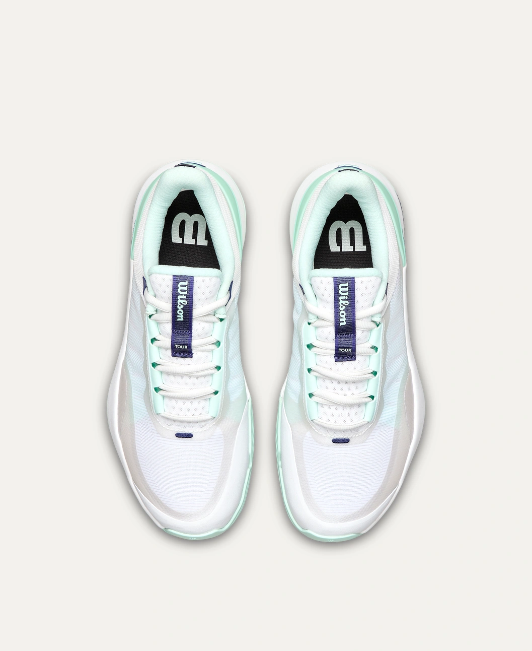 WILSON INTRIGUE TOUR PADEL WOMEN WHITE / BAY 4 WILSON INTRIGUE TOUR PADEL WOMEN WHITE / BAY - Image 4