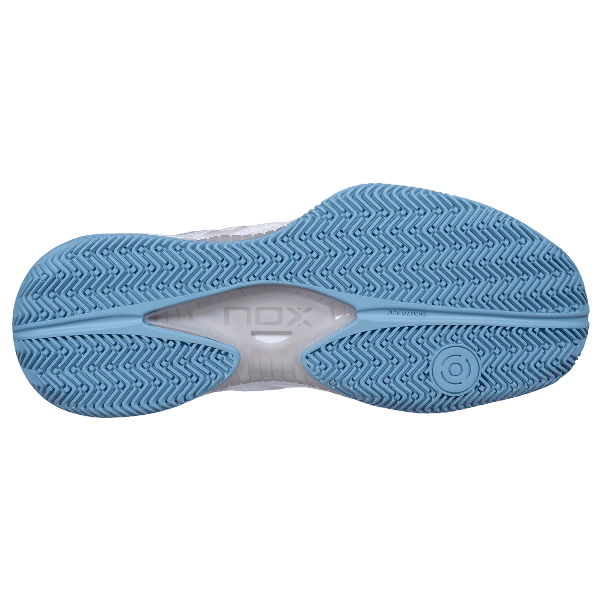 NOX Nerbo White / Dusk Blue 2 NOX Nerbo White / Dusk Blue - Image 2