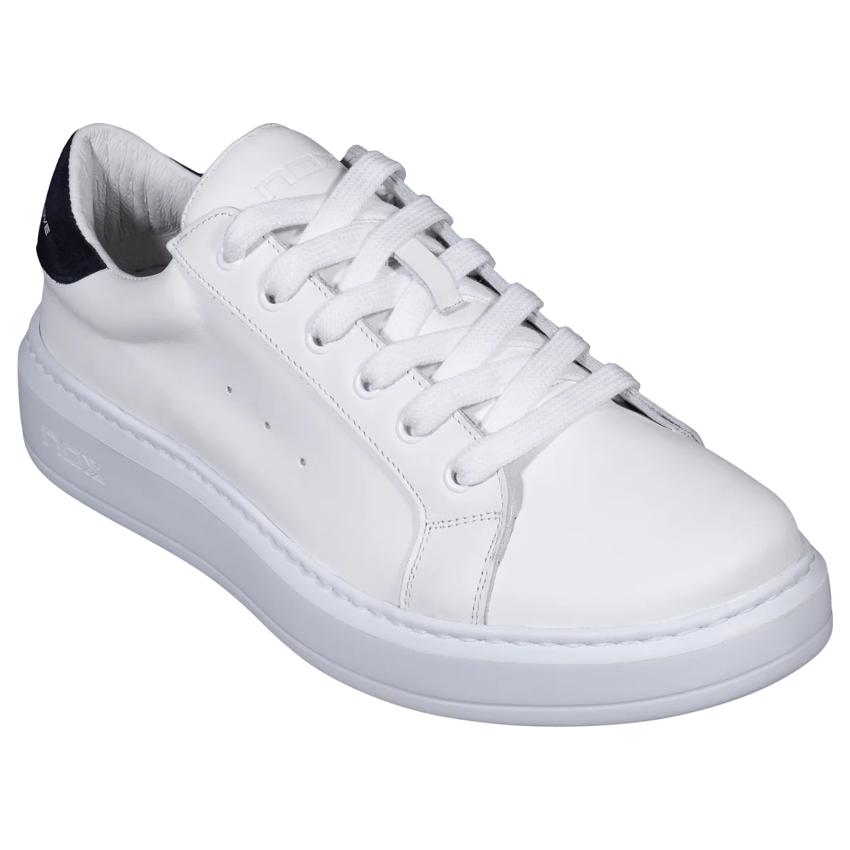 NOX Street Shoes White/Blue 2 NOX Street Shoes White/Blue - Image 2