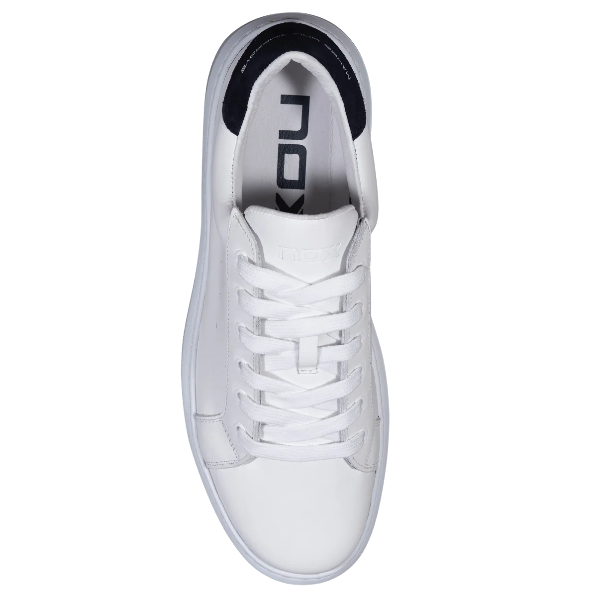 NOX Street Shoes White/Blue 4 NOX Street Shoes White/Blue - Image 4